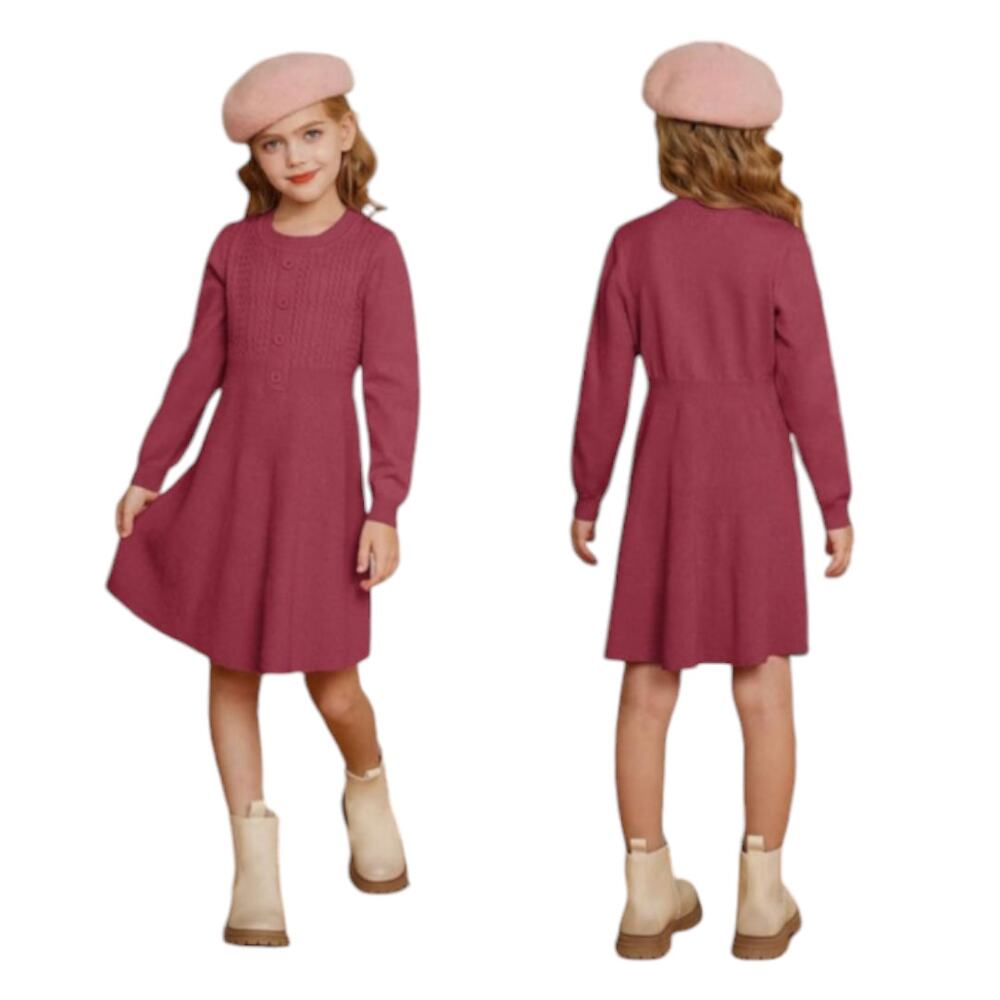 Grace Karin Girl's Knit Dress